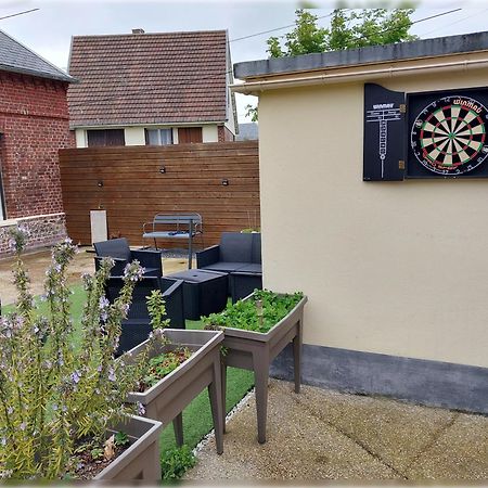 Maison De Charme A Dieppe, Confort Et Loisirs Dış mekan fotoğraf