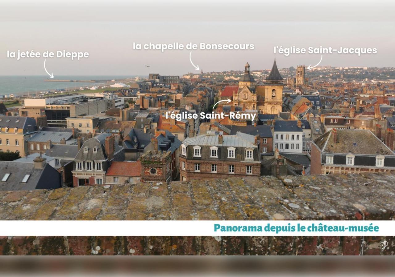 Maison De Charme A Dieppe, Confort Et Loisirs Dış mekan fotoğraf
