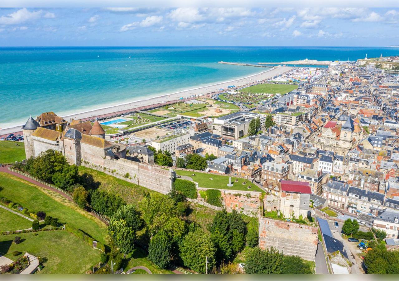 Maison De Charme A Dieppe, Confort Et Loisirs Dış mekan fotoğraf