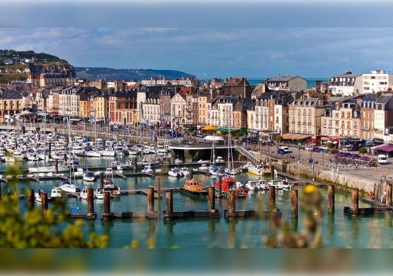 Maison De Charme A Dieppe, Confort Et Loisirs Dış mekan fotoğraf