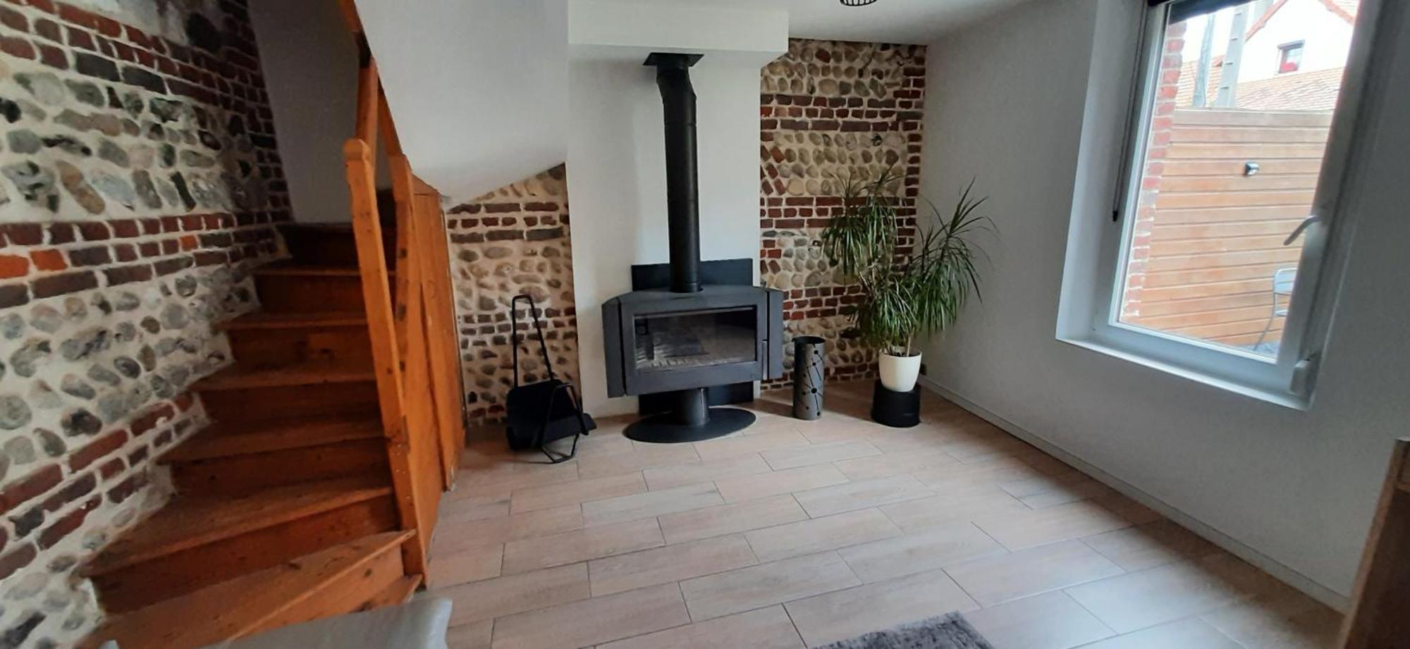 Maison De Charme A Dieppe, Confort Et Loisirs Dış mekan fotoğraf
