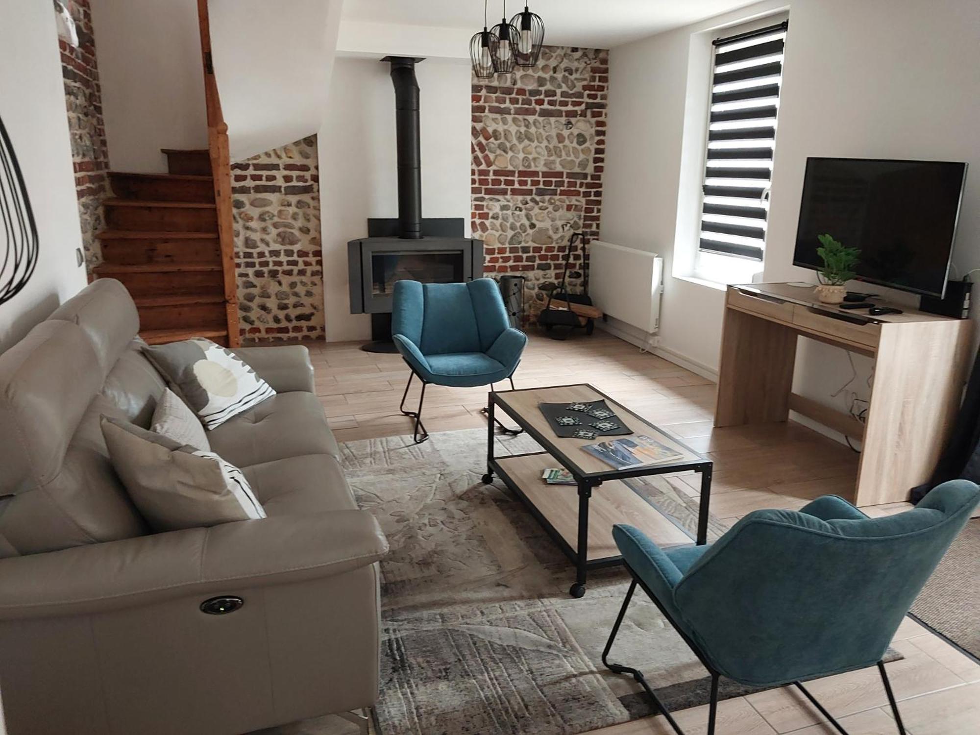 Maison De Charme A Dieppe, Confort Et Loisirs Dış mekan fotoğraf